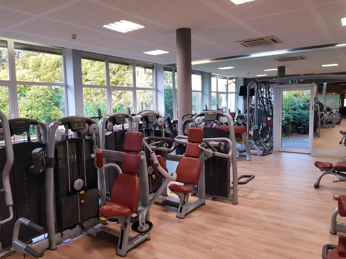 Sport- & Vital-Resort Neuer Hennings Hof Perleberg Bagian luar foto