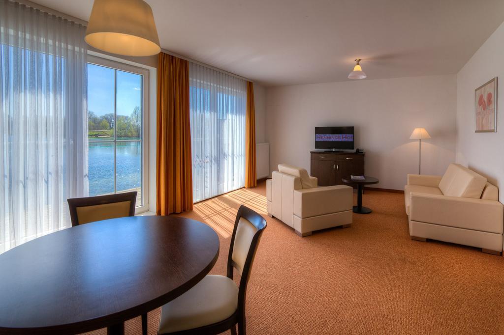 Sport- & Vital-Resort Neuer Hennings Hof Perleberg Bagian luar foto