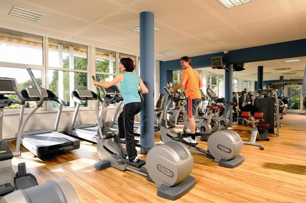 Sport- & Vital-Resort Neuer Hennings Hof Perleberg Bagian luar foto
