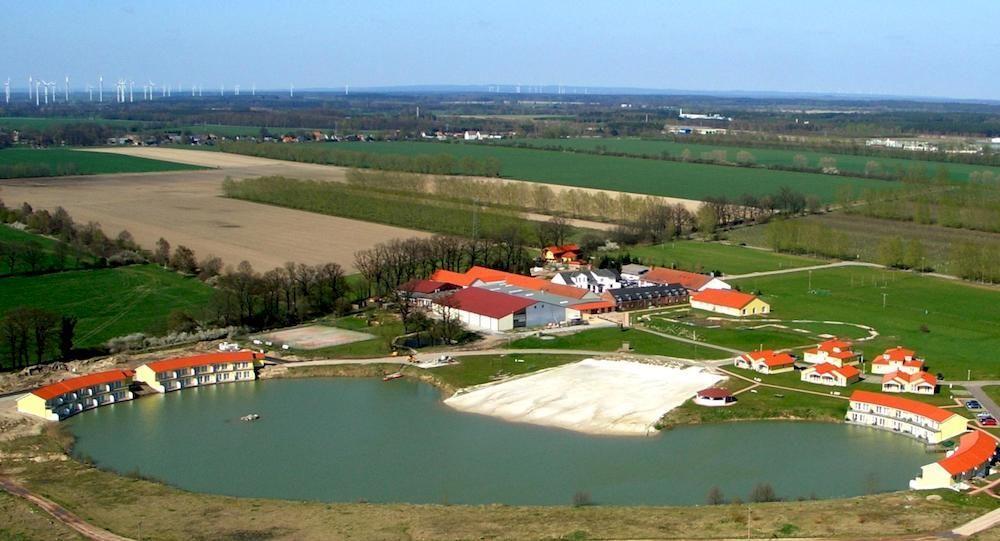 Sport- & Vital-Resort Neuer Hennings Hof Perleberg Bagian luar foto
