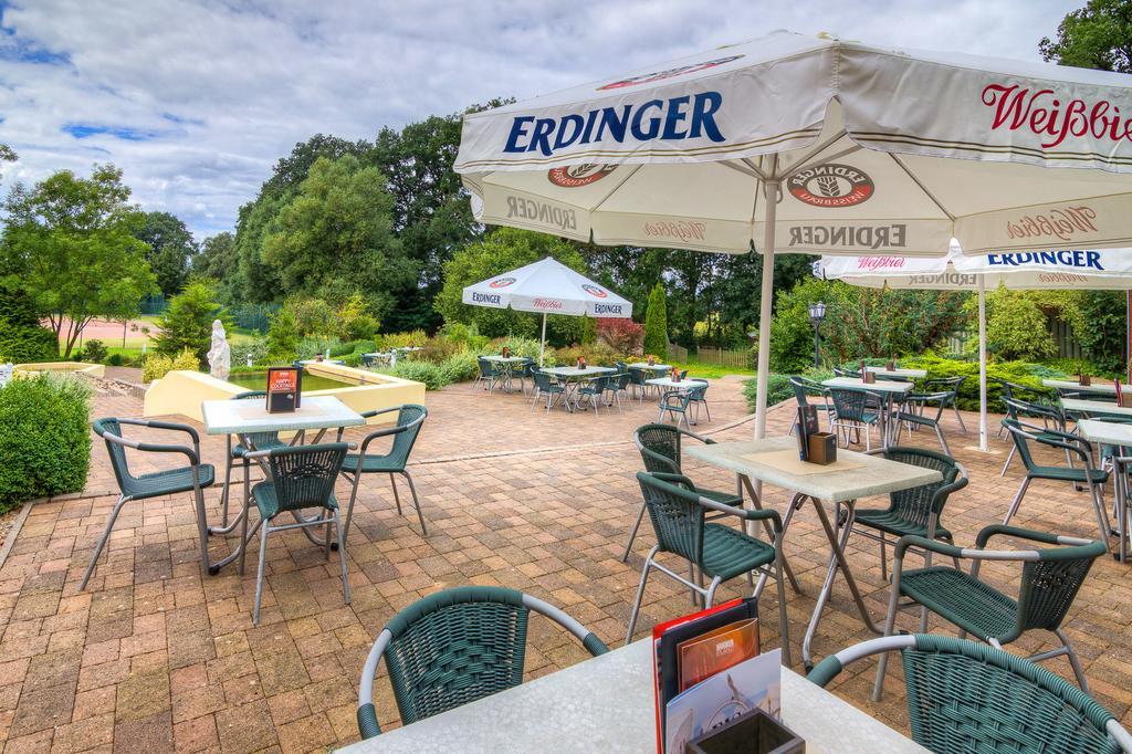 Sport- & Vital-Resort Neuer Hennings Hof Perleberg Bagian luar foto