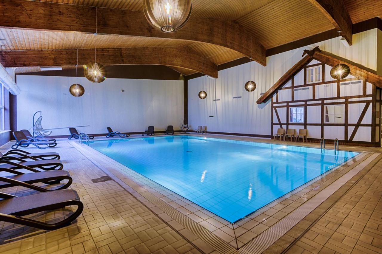 Sport- & Vital-Resort Neuer Hennings Hof Perleberg Bagian luar foto